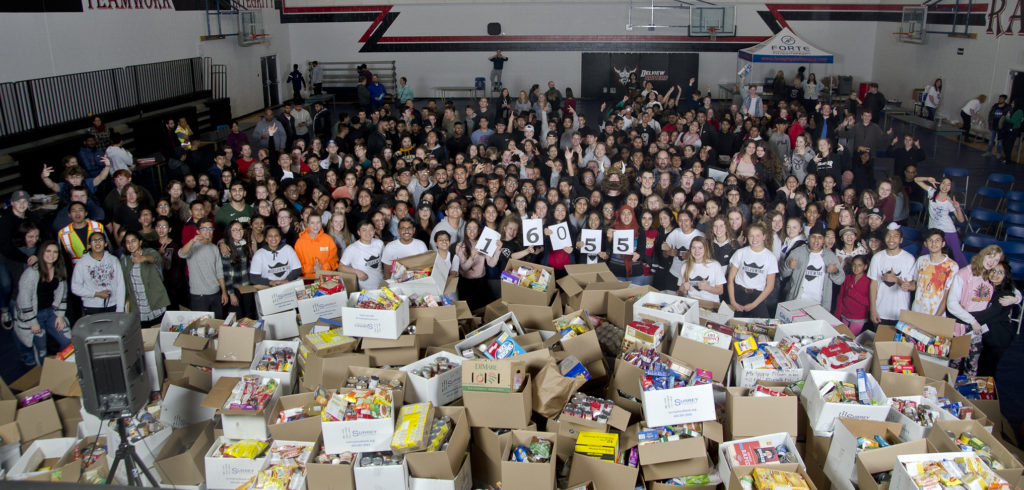 Thanks 4 Giving A Success! - Delview Secondary